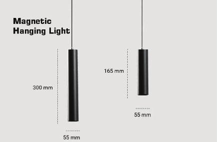 Magnetic Hanging Light