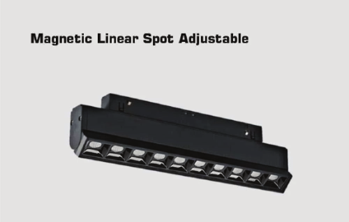 Magnetic Linear Spot