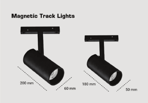 Magnetic Tracking Light